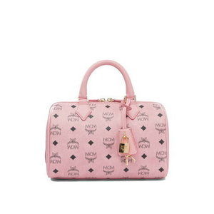 MCM Bags Pink Business Handbags vi